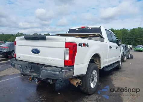 2019 Ford F-250 Xlt from USA, damaged, VIN 1FT7W2BT9KED75312